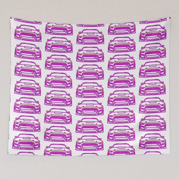 Item preview, 2021 Mustang  Shelby Outline in Hot Pink designed and sold by FabFreakShop.