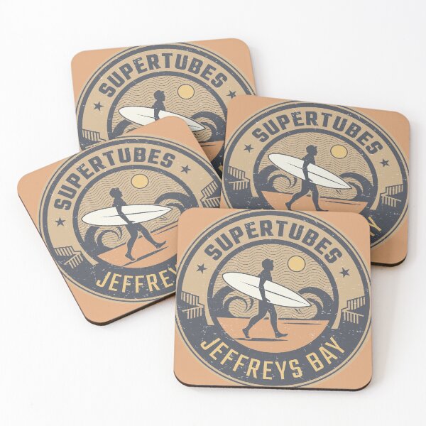 Item preview, Supertubes, Jeffreys Bay, South Africa designed and sold by studio838.