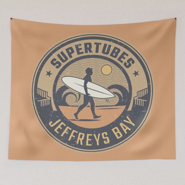 Item preview, Supertubes, Jeffreys Bay, South Africa designed and sold by studio838.