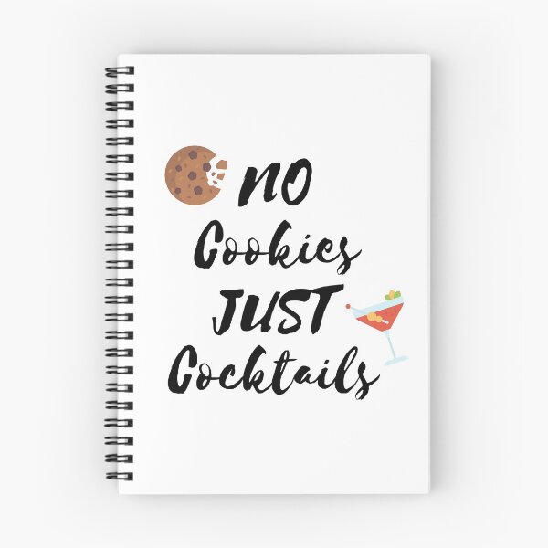 Item preview, No Cookies Just Cocktails  designed and sold by aniicreates.