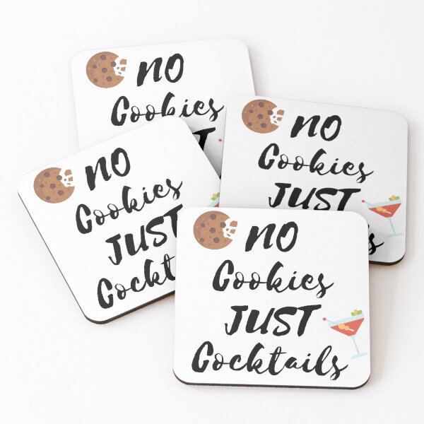 Item preview, No Cookies Just Cocktails  designed and sold by aniicreates.