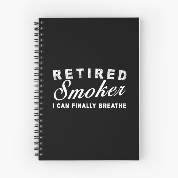 Item preview, Retired Smoker I can Finally Breathe | anti smoking slogan designed and sold by cartyourchoice.
