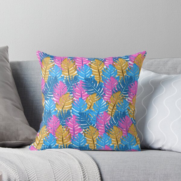 Item preview, Neon Color Tropical Leaves designed and sold by Pearl-Island.