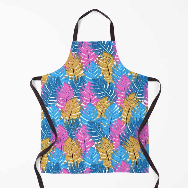 Item preview, Neon Color Tropical Leaves designed and sold by Pearl-Island.