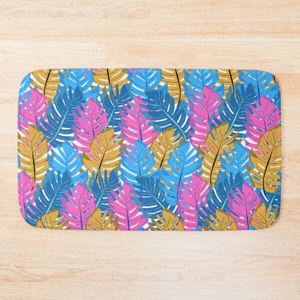 Item preview, Neon Color Tropical Leaves designed and sold by Pearl-Island.
