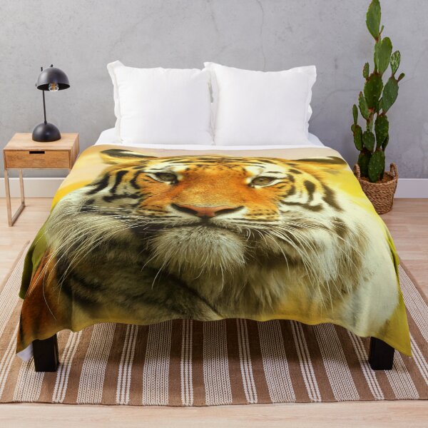Item preview,  panoramic,panoramic wall art, panoramic canvas, Tapestries,Tapestry,throw blankets,tiger,animal, animals,tiger wall art,tiger artwork,tigers,wild,tiger art,tiger painting, designed and sold by eyesight4vision.