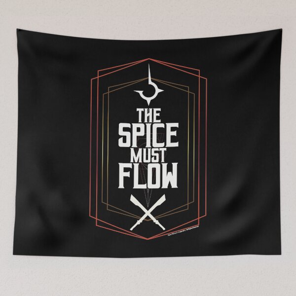 Item preview, The Spice Must Flow-Dune Movie 2021-Baron Vladimir Harkonnen designed and sold by YomeHayin.
