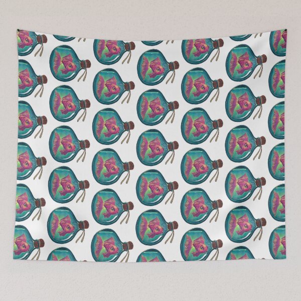 Item preview, colorfish designed and sold by sarabea.