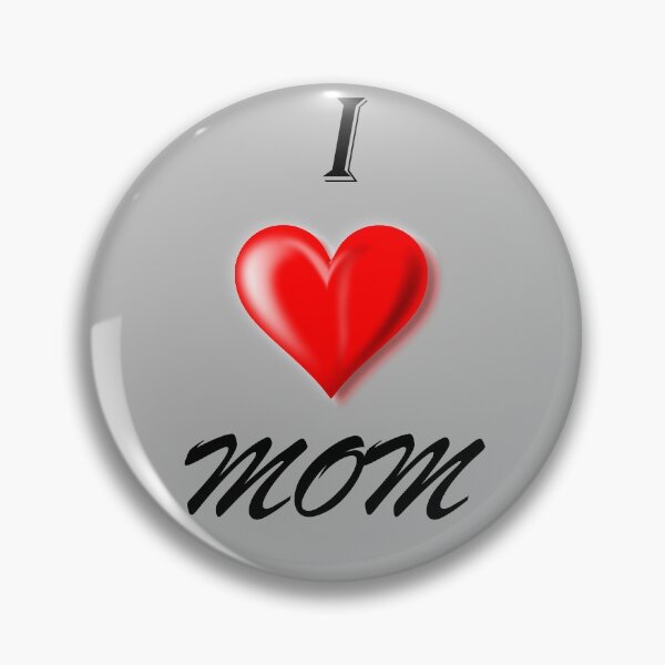 Aperçu de l'œuvre J'aime la conception de t-shirt de maman créée et vendue par DesignNxtLevel.