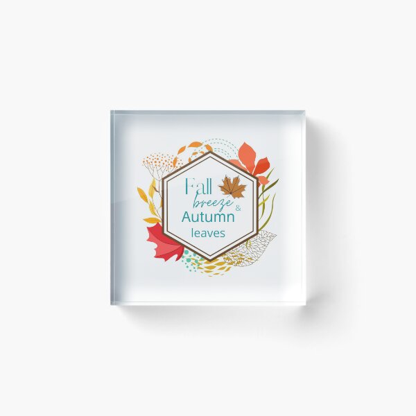Item preview, Fall Breeze, Autumn Leaves designed and sold by Mandie Ward Photography & Designs.