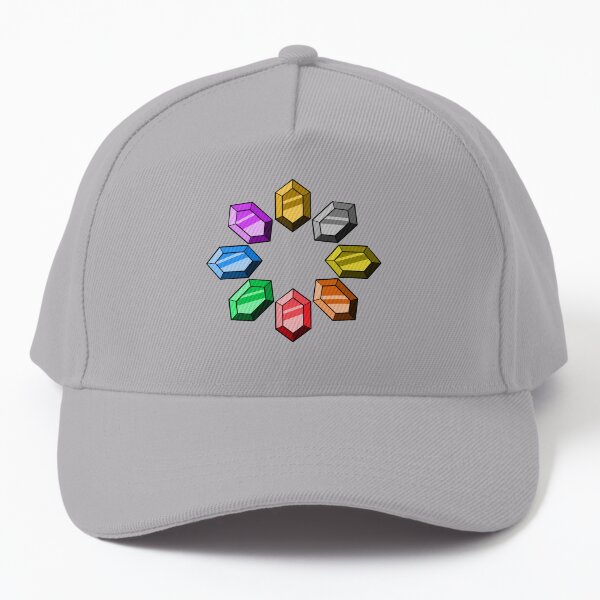 Crystals (dark) Baseball Cap