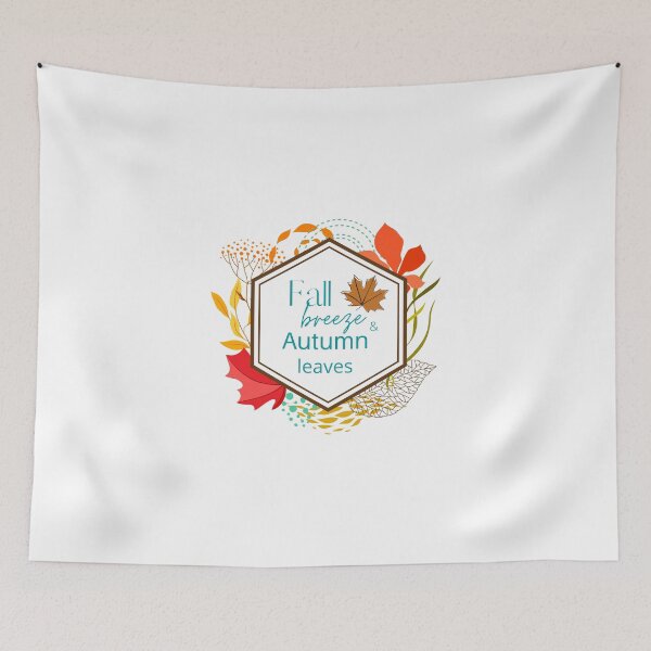 Item preview, Fall Breeze, Autumn Leaves designed and sold by Mandie Ward Photography & Designs.