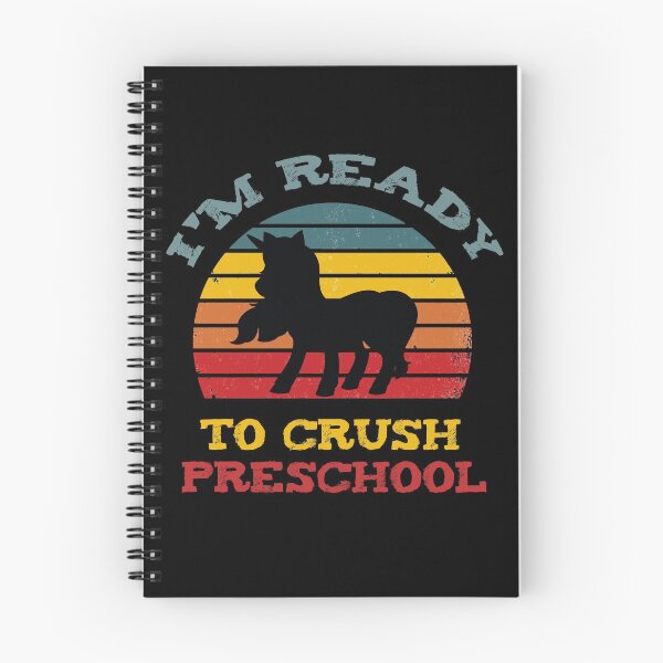 Item preview, I'm Ready to Crush Preschool Unicorn vintage Cool Funny Gift Design designed and sold by oussamah99.