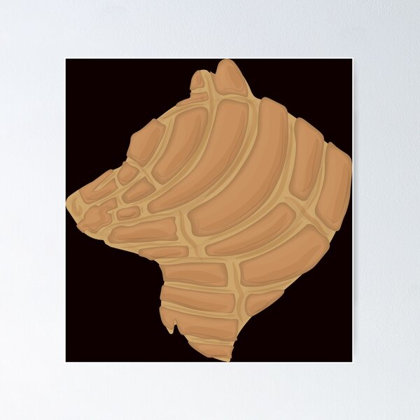 Item preview, Concha de Oso OsoDLUX T-Shirt designed and sold by OsoDLUX.