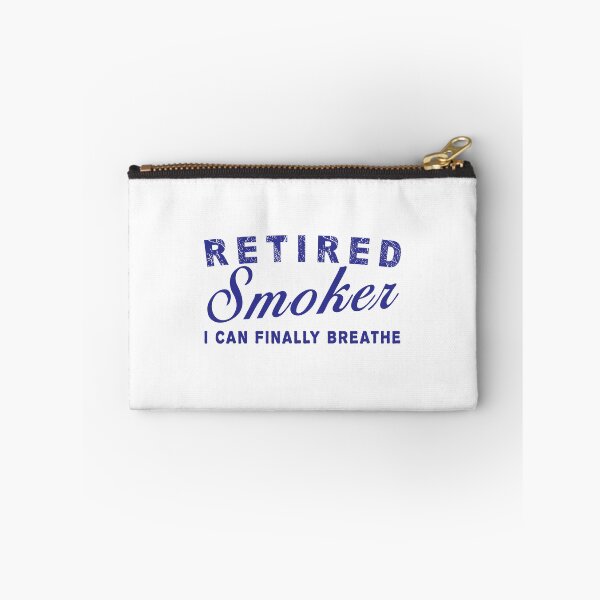 Item preview, Retired Smoker I can Finally Breathe | anti smoking phrase designed and sold by cartyourchoice.