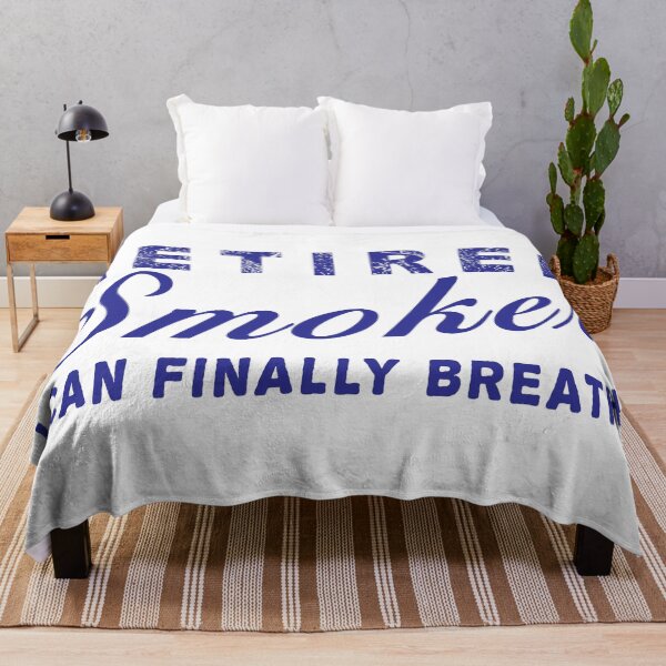 Item preview, Retired Smoker I can Finally Breathe | anti smoking phrase designed and sold by cartyourchoice.