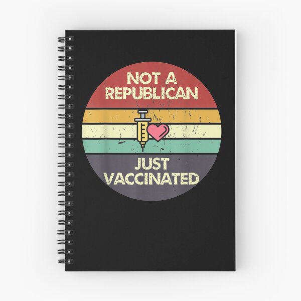 Item preview, Not A Republican Just Vaccinated  designed and sold by tashiav.