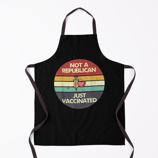 Item preview, Not A Republican Just Vaccinated designed and sold by tashiav.