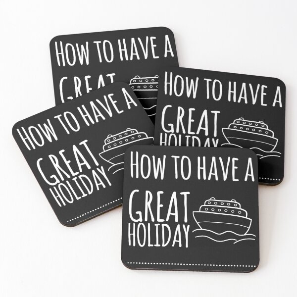 Item preview, How to have a great holiday cruise edition  designed and sold by DylAtho8.