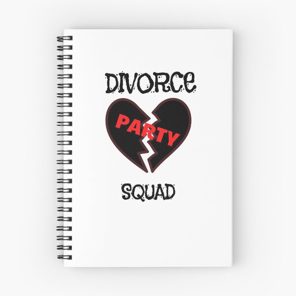 Item preview,  Divorce Party Squad - Divorcee End of Marriage designed and sold by MDji-shop.