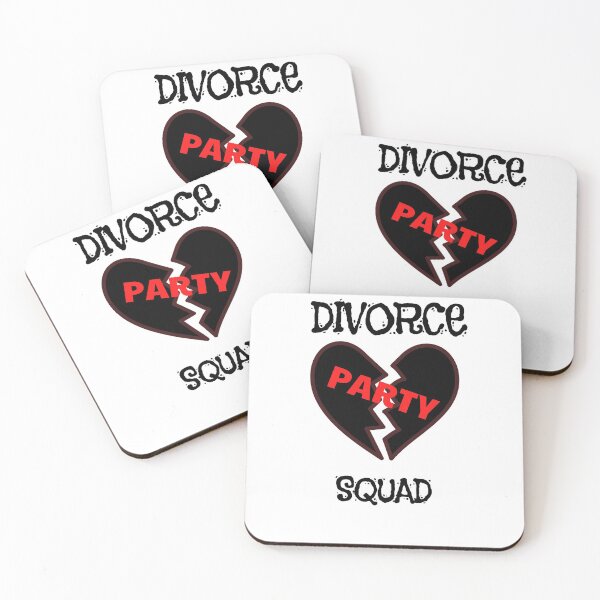 Item preview,  Divorce Party Squad - Divorcee End of Marriage designed and sold by MDji-shop.