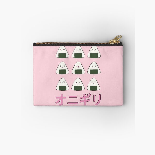 Item preview, Onigiri Kawaii Faces designed and sold by GrimButterfly.