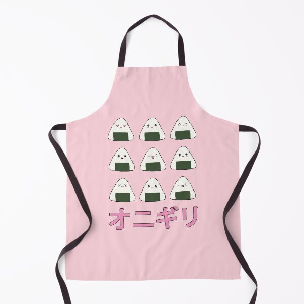 Item preview, Onigiri Kawaii Faces designed and sold by GrimButterfly.