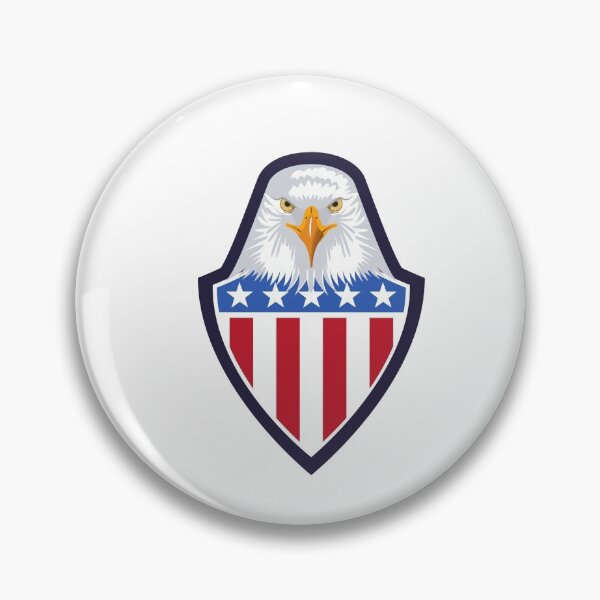 Item preview, United states Flag with eagle designed and sold by RK-Artist.