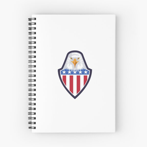 Item preview, United states Flag with eagle designed and sold by RK-Artist.