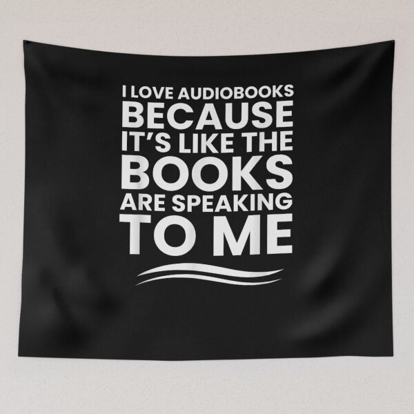 Item preview, Audio Books Inspired I Love Audio Books Related Audiophile  designed and sold by tashiav.