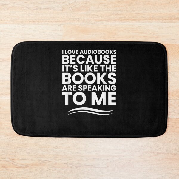 Item preview, Audio Books Inspired I Love Audio Books Related Audiophile  designed and sold by tashiav.