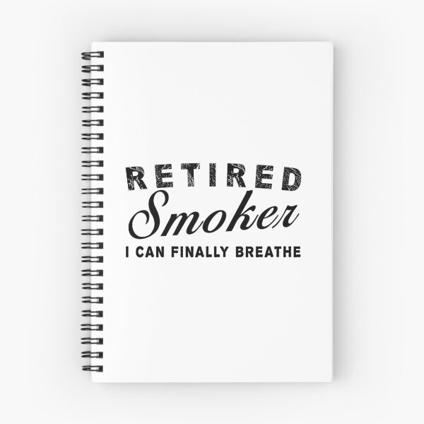 Item preview, Retired Smoker I can Finally Breathe | anti smoking designed and sold by cartyourchoice.