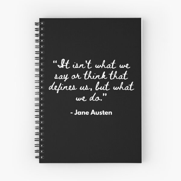 Item preview, Jane Austen Book Quote from Sense & Sensibility  designed and sold by sdarkacademia.