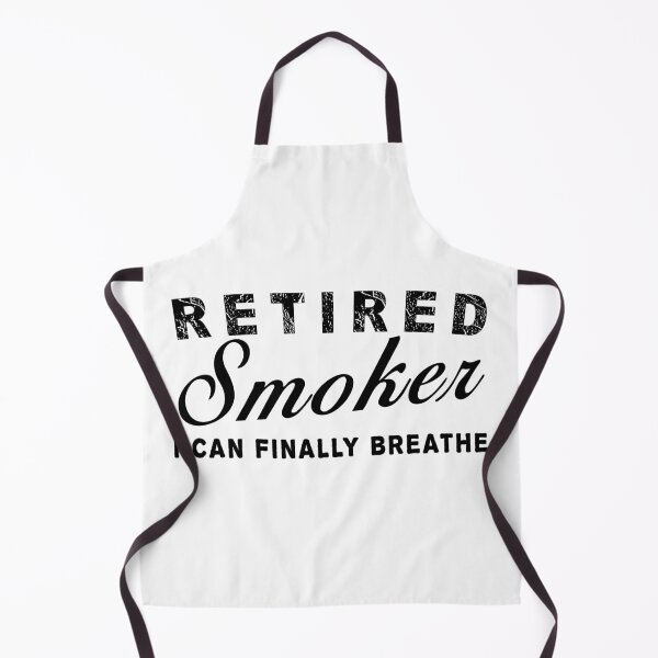 Item preview, Retired Smoker I can Finally Breathe | anti smoking designed and sold by cartyourchoice.