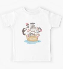 studio ghibli Kids Tee