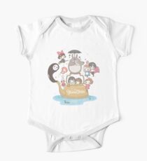 studio ghibli One Piece - Short Sleeve