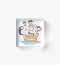 studio ghibli Acrylic Block