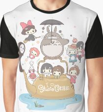 studio ghibli Graphic T-Shirt