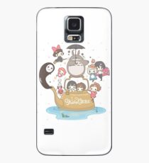 studio ghibli Case/Skin for Samsung Galaxy