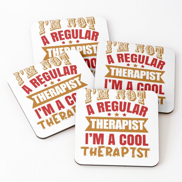 Item preview, I'm Not A Regular Therapist, I'm A Cool Therapist (Light) designed and sold by the-krisney-way.