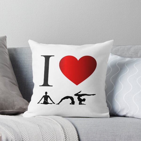 Item preview, I love yoga and meditation  designed and sold by Shawlin Islam.
