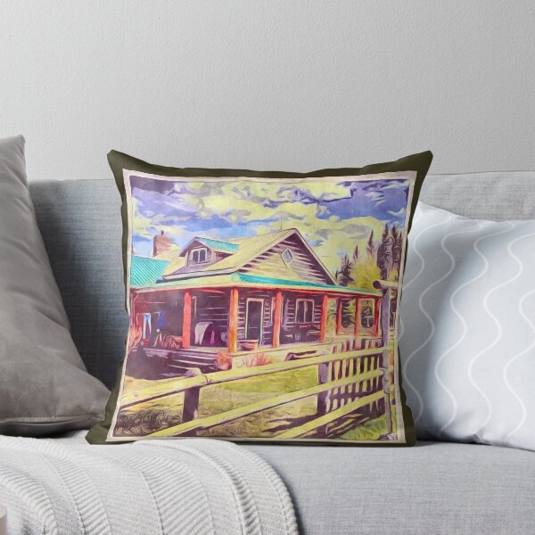 Item preview, HL Ranch watercolor  designed and sold by mclaurin612.