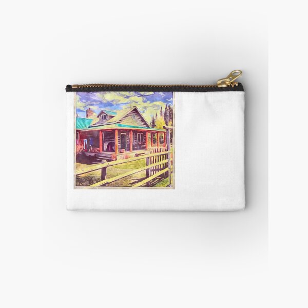 Item preview, HL Ranch watercolor  designed and sold by mclaurin612.