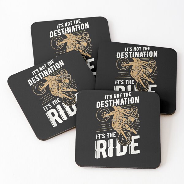 Item preview, It Is Not Destination It Is The Ride A001 Bike Gift  designed and sold by tashiav.