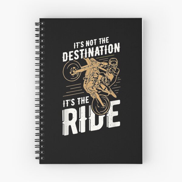 Item preview, It Is Not Destination It Is The Ride A001 Bike Gift  designed and sold by tashiav.