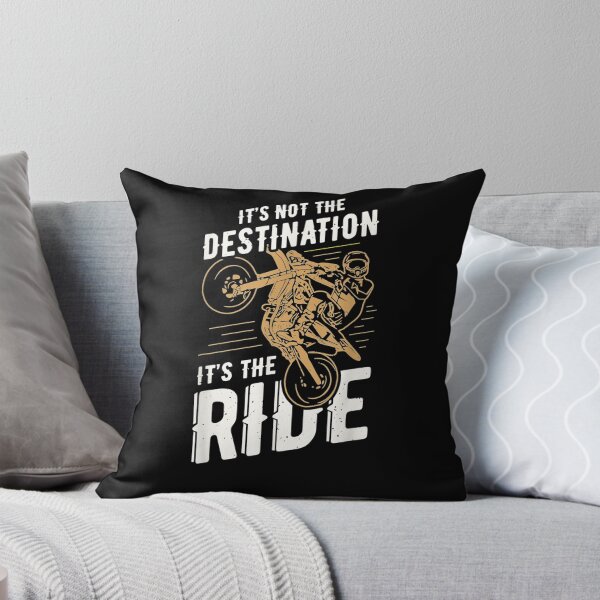 Item preview, It Is Not Destination It Is The Ride A001 Bike Gift  designed and sold by tashiav.