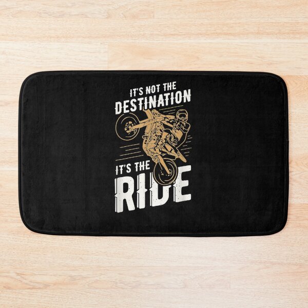 Item preview, It Is Not Destination It Is The Ride A001 Bike Gift  designed and sold by tashiav.