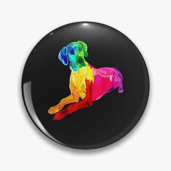 Item preview, Dog Lover Gifts Great Dane For Women Colorful Great Dane Men designed and sold by selmaeva7.