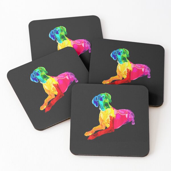 Item preview, Dog Lover Gifts Great Dane For Women Colorful Great Dane Men designed and sold by selmaeva7.