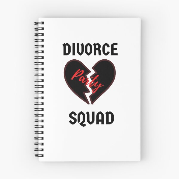 Item preview,  Divorce Party Squad - Divorcee End of Marriage designed and sold by MDji-shop.